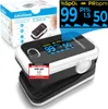 Pulsoximeter Finger Puls Messgerät Oxymeter Sauerstoff Blut Produktbild-Vorschau 2