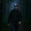 Czapka z daszkiem kaszkiet z oświetleniem LED USB czarna Podgląd zdjęcia produktu 4