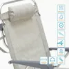 Chaise longue de plage Pliable avec accoudoirs en aluminium Voir les images du produit 4