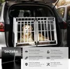 Cage de transport pour chien double dos incliné - sans Voir les images du produit 2