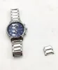Tommy Hilfiger Kane Armbanduhr silber blau Edelstahl Produktbild-Vorschau 9