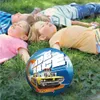 Hot Wheels Barevný gumový míč 23 cm, lehký, NA PLÁŽ, NA Náhled obrázku produktu 5