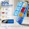 2 x Pillendose Tablettenbox Medikamentenbox Tablettendose 7 Produktbild-Vorschau 2