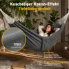 Sekey Hängematte mit Karabinern Tragetasche aus Baumwolle Produktbild-Vorschau 5