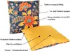 JACK Outdoor Lounge Kissen 45x45cm Motiv Dekokissen inkl. Produktbild-Vorschau 3