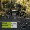 A10 E-Bike Klapprad 16 Zoll, 250W Pedelec 25 km/h, 36V Produktbild-Vorschau 10