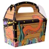 TE-Trend 12 Stück Schatztruhe Kinder Piraten Geschenkbox Produktbild-Vorschau 3