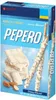 A box of Pepero Snowy Almond snacks. Produktbild-Vorschau