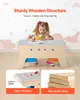 Tavolo per bambini VEVOR 905 x 497 x 393 mm, tavolo per Anteprima dell’immagine prodotto 3