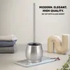 set da toilette bremermann FOSSA, scopino da appoggio con Anteprima dell’immagine prodotto 2