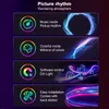 24-palcový LED pás RGB Phantom Ambiance displej Hudobný Náhľad obrázku produktu 3