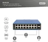 DIGITUS 16 Port Gigabit Ethernet Netzwerk Switch, Produktbild-Vorschau 8