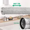 Tubo di scarico in alluminio per tutte le cappe aspiranti, Anteprima dell’immagine prodotto 2