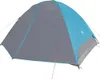vidaXL Kuppel-Campingzelt 6 Personen Blau Wasserdicht Produktbild-Vorschau 4