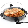 Shov Elektro-Pizzapfanne, Antihaftbeschichtung, 42×7 cm, Produktbild-Vorschau 8