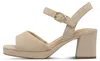 Tamaris Comfort Sandalette Beige Produktbild-Vorschau 4