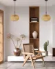 Luxolar Pendelleuchte BOHO E27 LED 40 W Natural Bambus E27 Produktbild-Vorschau 9