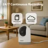 Calex Smart Innenkamera x2, 2K, Bewegungserkennung, Weiß Produktbild-Vorschau 5
