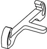 A line drawing of a plumbing component. Produktbild-Vorschau