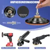 16 szt. diamentowych tarcz polerskich na mokro/sucho z M14 Podgląd zdjęcia produktu 2