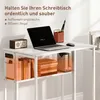 HOMCOM Schreibtisch Klappbar Kleiner 80 cm Produktbild-Vorschau 5