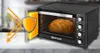 Mini Backofen 45 L 2000 W mit Umluft und Drehspieß, Produktbild-Vorschau 6