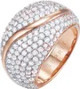 Esprit Damen Ring Messing Rosé Atropia ESRG02844C1, Produktbild-Vorschau 1
