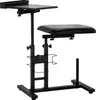 Armlehne mit Basis für kosmetische Tattoo Spa schwarz Produktbild-Vorschau 3