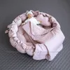 Zweiseitig Babynest ENGELSNEST XXL PUNKTE Rosa/ MINKY Produktbild-Vorschau 2