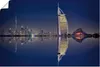 ARTland Poster Dubai II Größe: 90x60 cm Produktbild-Vorschau 1
