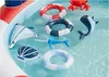 Swim Essentials Ocean Stripes, Basen nadmuchiwany, 230 l, Podgląd zdjęcia produktu 11