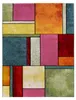 TT Home Wohnzimmer Teppich Kurzflor Abstrakt Geometrisch Produktbild-Vorschau 5