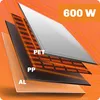 Riscaldatore a infrarossi 600W Berdsen BD-980 Anteprima dell’immagine prodotto 6