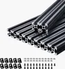 SucceBuy Lot de 10 profilés aluminium de 1000 mm 2020 Rail Voir les images du produit 1