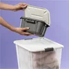 Aufbewahrungsbox Mit Deckel Kunststoffbehälter Container 30 Produktbild-Vorschau 4