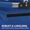Einkaufskorb faltbar blau Aluminium Polyester 600D Produktbild-Vorschau 5