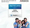 AREBOS Poolkescher Bodenkescher, Blau, mit Teleskopstange, Produktbild-Vorschau 8