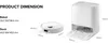 Roborock Qrevo 2 ProX, sin bolsa, blanco, 0,27 l, 2,5 l, Vista previa de la imagen del producto 8