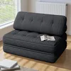 BEALIFE  3-in-1 Sitzsack faltbar | Als Sofa, Sessel & Produktbild-Vorschau 1