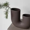 Vase Stravalla - braun Produktbild-Vorschau 3