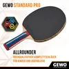 GEWO Tischtennisschläger Standard Pro  – ITTF Belag Lion, Produktbild-Vorschau 2