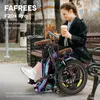 E-Bike Klappräder 36 V 25 Ah 900 Wh Rostfreie Produktbild-Vorschau 3