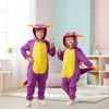 Onesie Kigurumi Pigiama Costume Spyro Disguise Bambini 95 - Anteprima dell’immagine prodotto 4