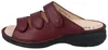 FINN COMFORT Hellas Damen Pantolette rot bordo Glattleder - Produktbild-Vorschau 2