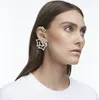 Swarovski Damen Ohrringe Ohrspange Set 3-teilig  Kristalle Produktbild-Vorschau 5