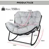 CCLIFE Schaukelstuhl Schaukelsessel Wohnzimmer Relaxstuhl Produktbild-Vorschau 7