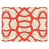 MuchoWow® Mauspad Mousepad Koralle - Rot - Weiß - Design Produktbild-Vorschau 1