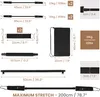 BELLE VOUS Pilates Bar Kit se 4 posilovacími pásy - Náhled obrázku produktu 2