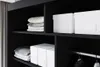 Easy4You P4 100 cm Schwarz Schiebetüren Kleiderschrank Produktbild-Vorschau 6