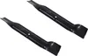 2 X 32CM Elektro - Rasenmäher Messer, Klinge für GARDENA Produktbild-Vorschau 1